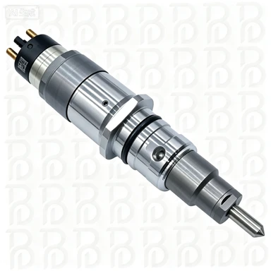Real Factory Fuel Injector 0445120125/236 For SAA6D107E-1 PC200-8 best